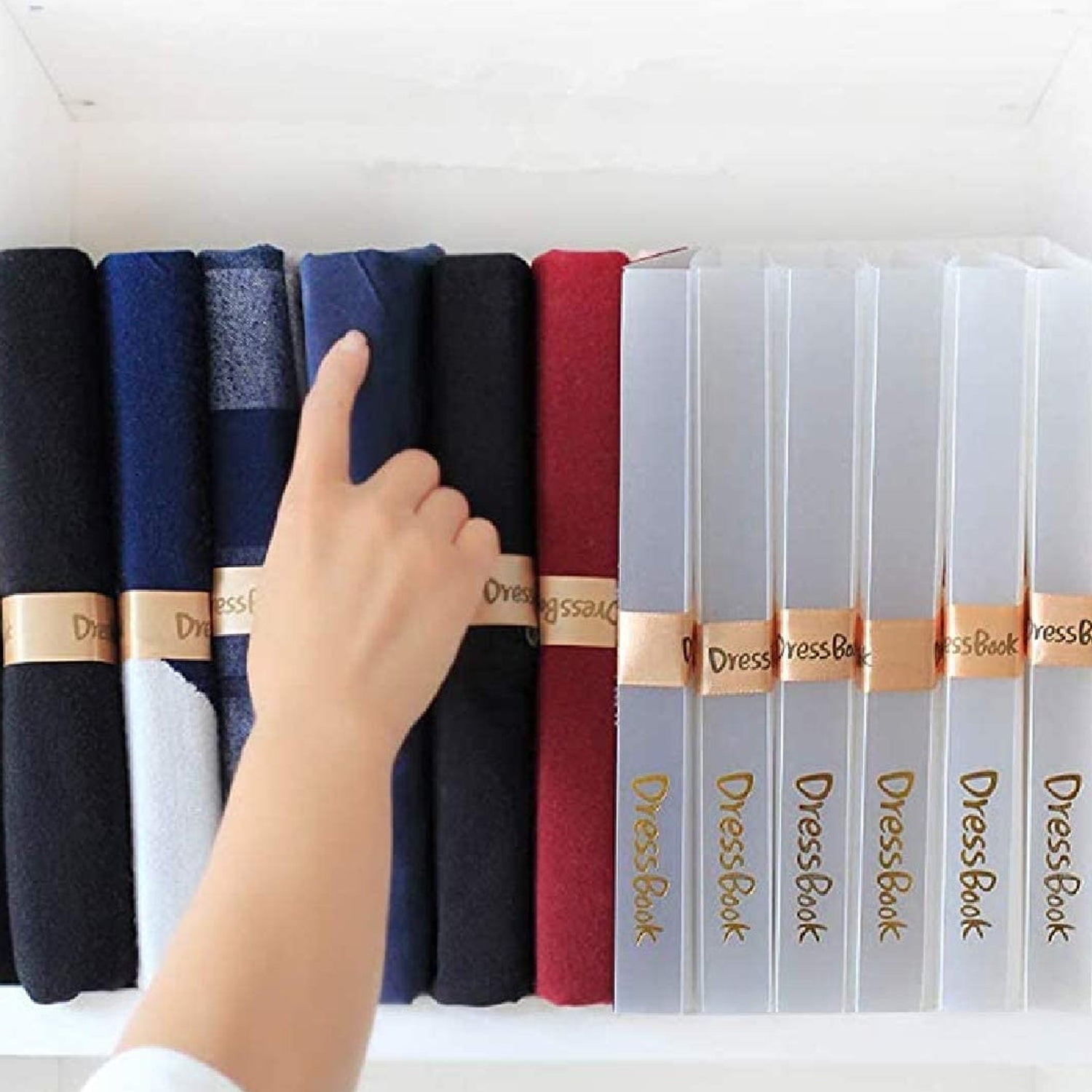 4026A DressBook Foldable Clothes T-Shirt Closet Organizer FOLDING BOARD CLOTHES FOLDER STORAGE ORGANIZER ( 10 PCS ) DeoDap 4026A DressBook Foldable Clothes T-Shirt Closet Organizer FOLDING BOARD CLOTHES FOLDER STORAGE ORGANIZER ( 10 PCS ) DeoDap